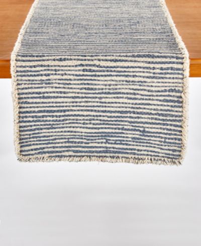Watermark Printed Table Runner, 72" x 14"