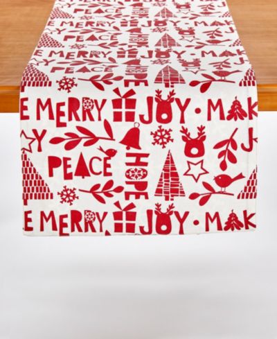 Make Merry Rev дорожка для стола 72" x 14"