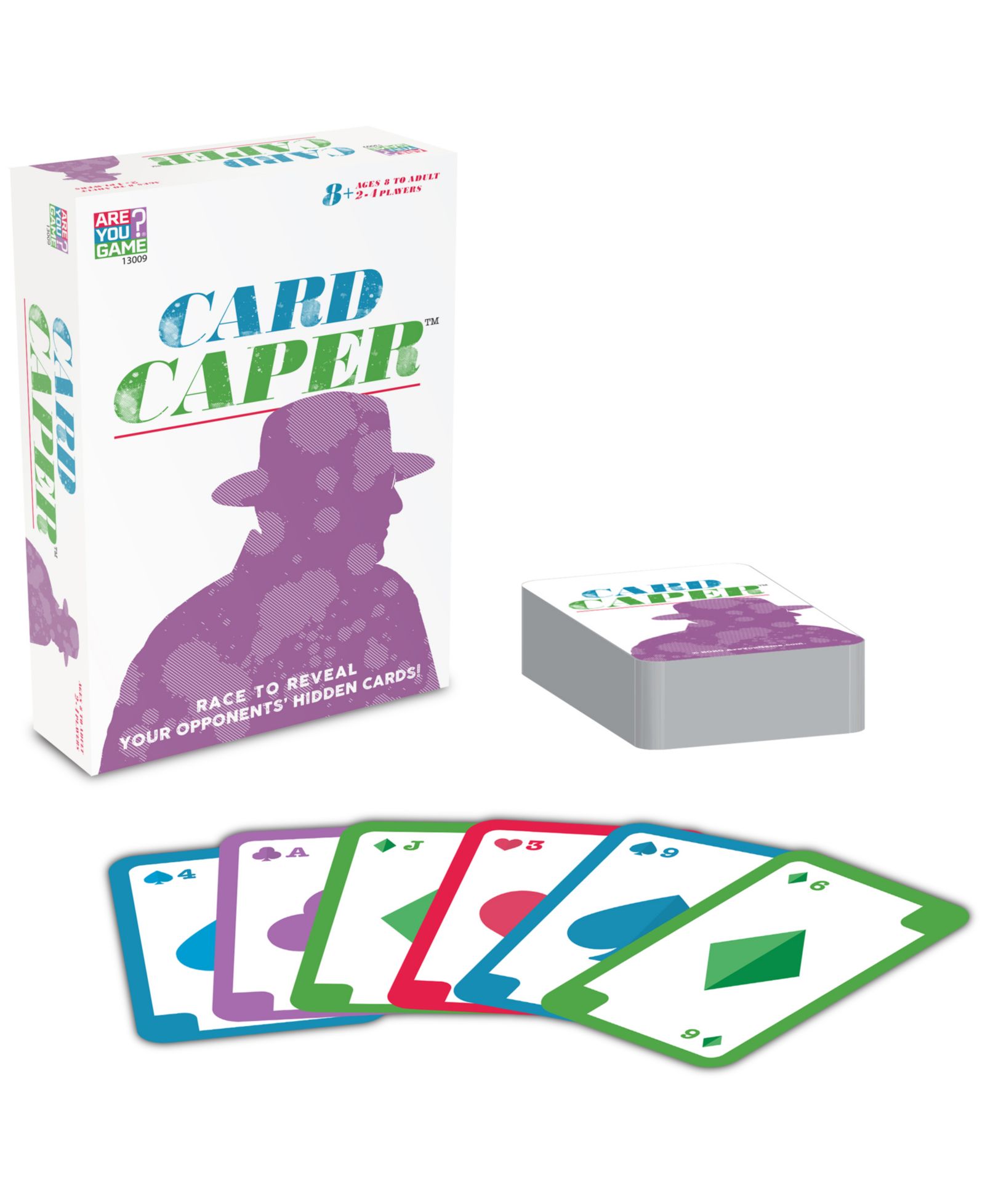 Areyougame Card Caper настольная игра