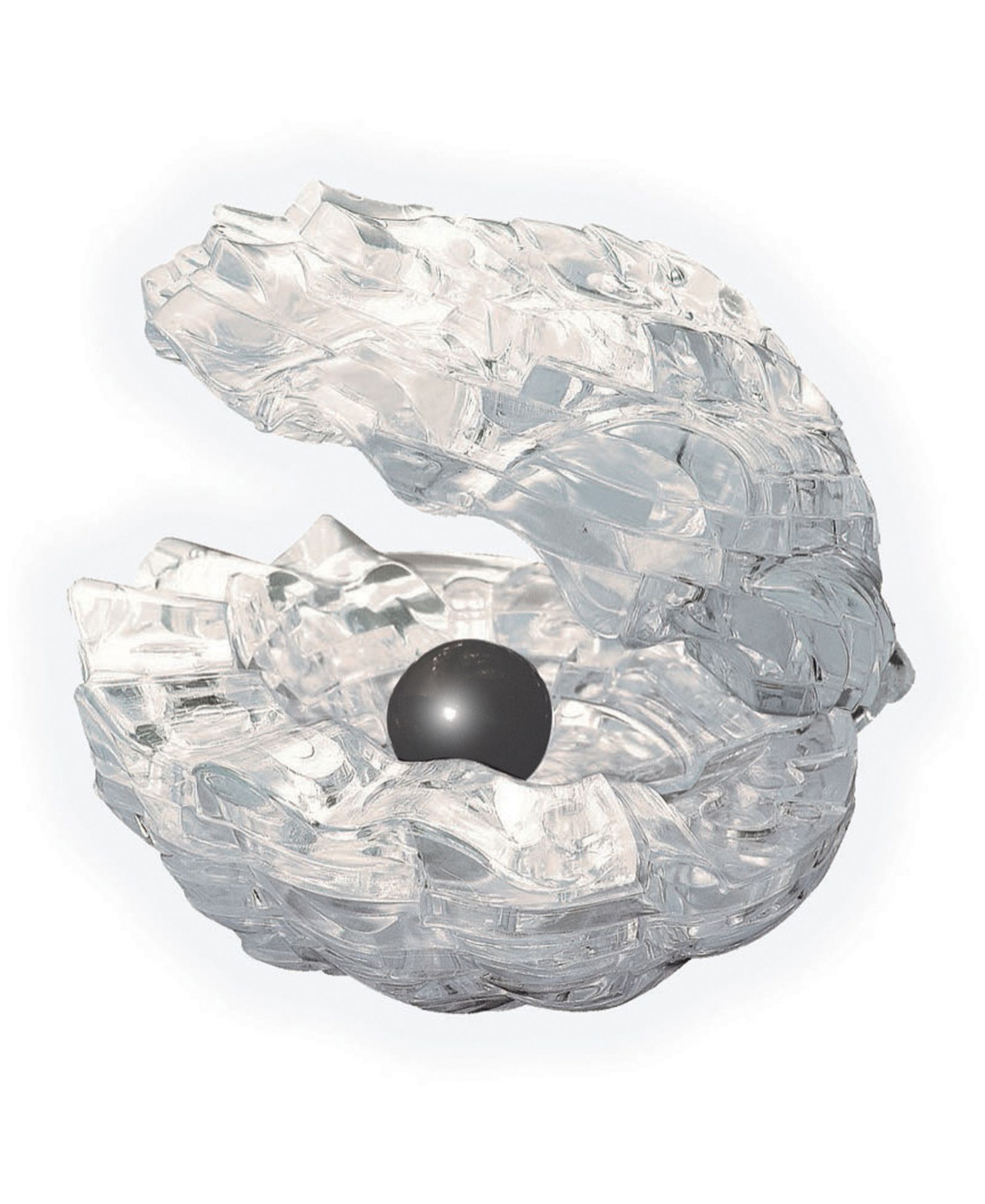 Areyougame 3D Crystal Puzzle 48 Piece Puzzle, Ages 12+