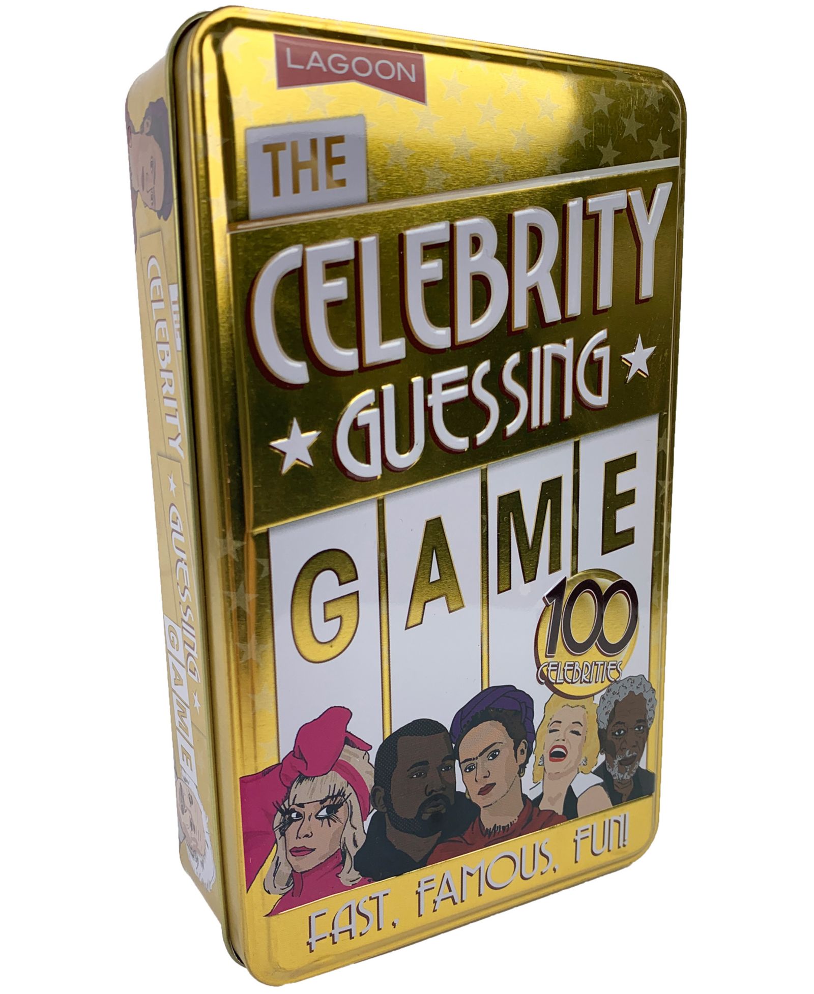 The Lagoon Group настольная игра The Celebrity Guessing Game, возраст 8+