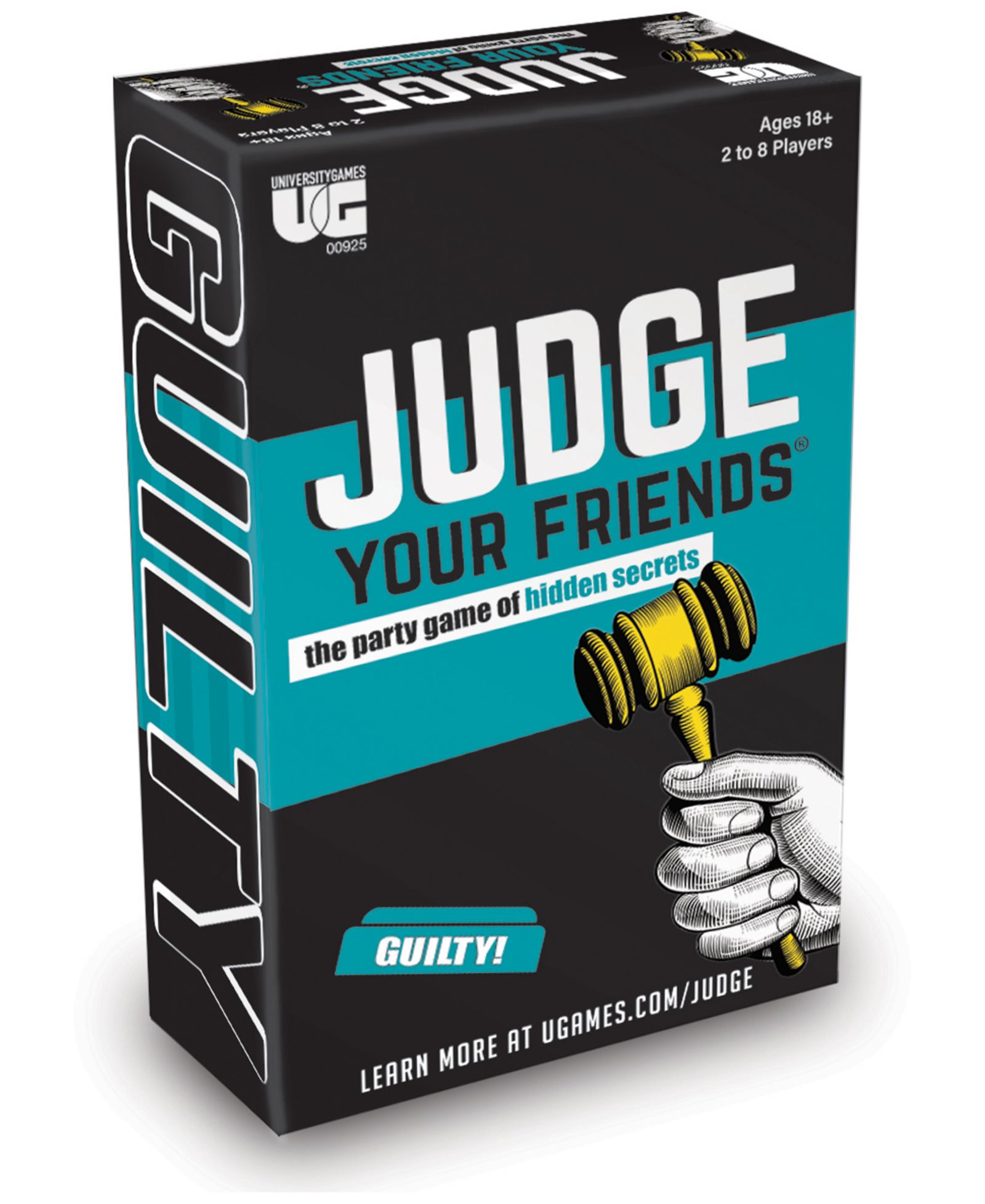 University Games Judge Your Friends Party Card Game, Ages 18+