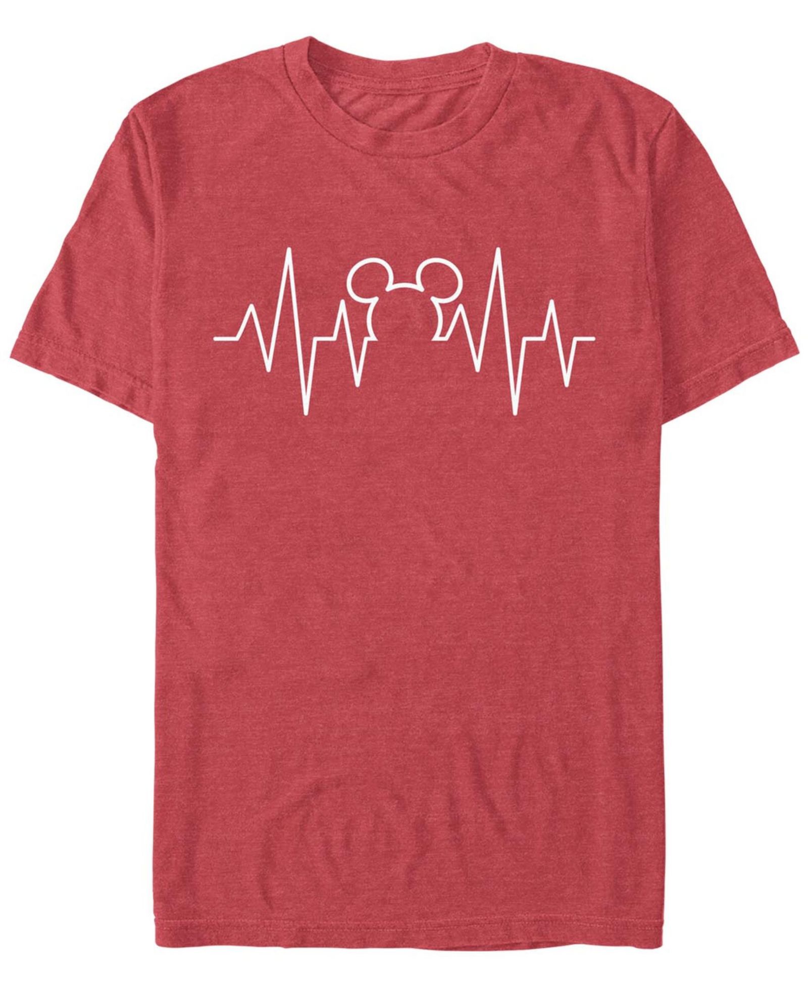 Мужская футболка Mickey Heartline с коротким рукавом