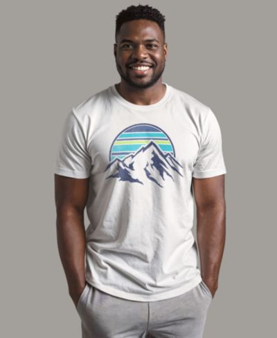 Мужская футболка Fifth Sun Generic Additude Mount Range Pocket Short-Sleeve