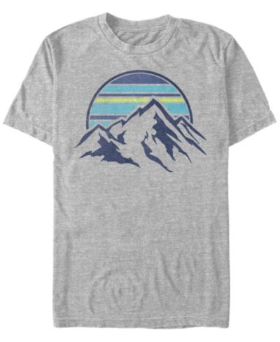 Мужская футболка Fifth Sun Men's Generic Additude Mount Range Pocket Short Sleeve T-shirt