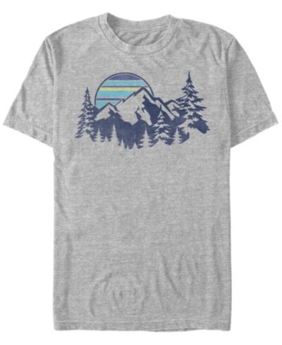 Мужская футболка Fifth Sun Additude Mount Range Short Sleeve
