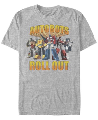 Мужская футболка Fifth Sun Men's Transformer Autobots Rollout Short Sleeve
