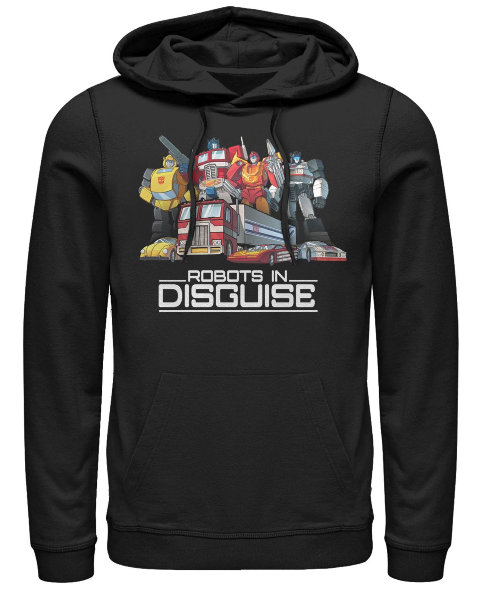 Мужское флисовое худи Transformer Robots in Disguise