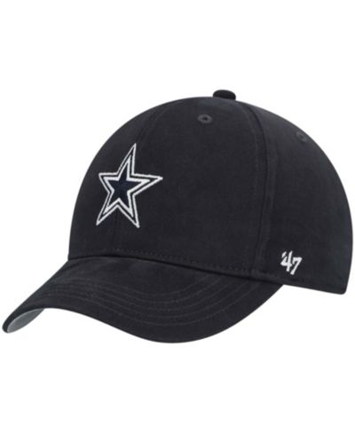 Toddler Navy Dallas Cowboys Basic MVP Adjustable Hat