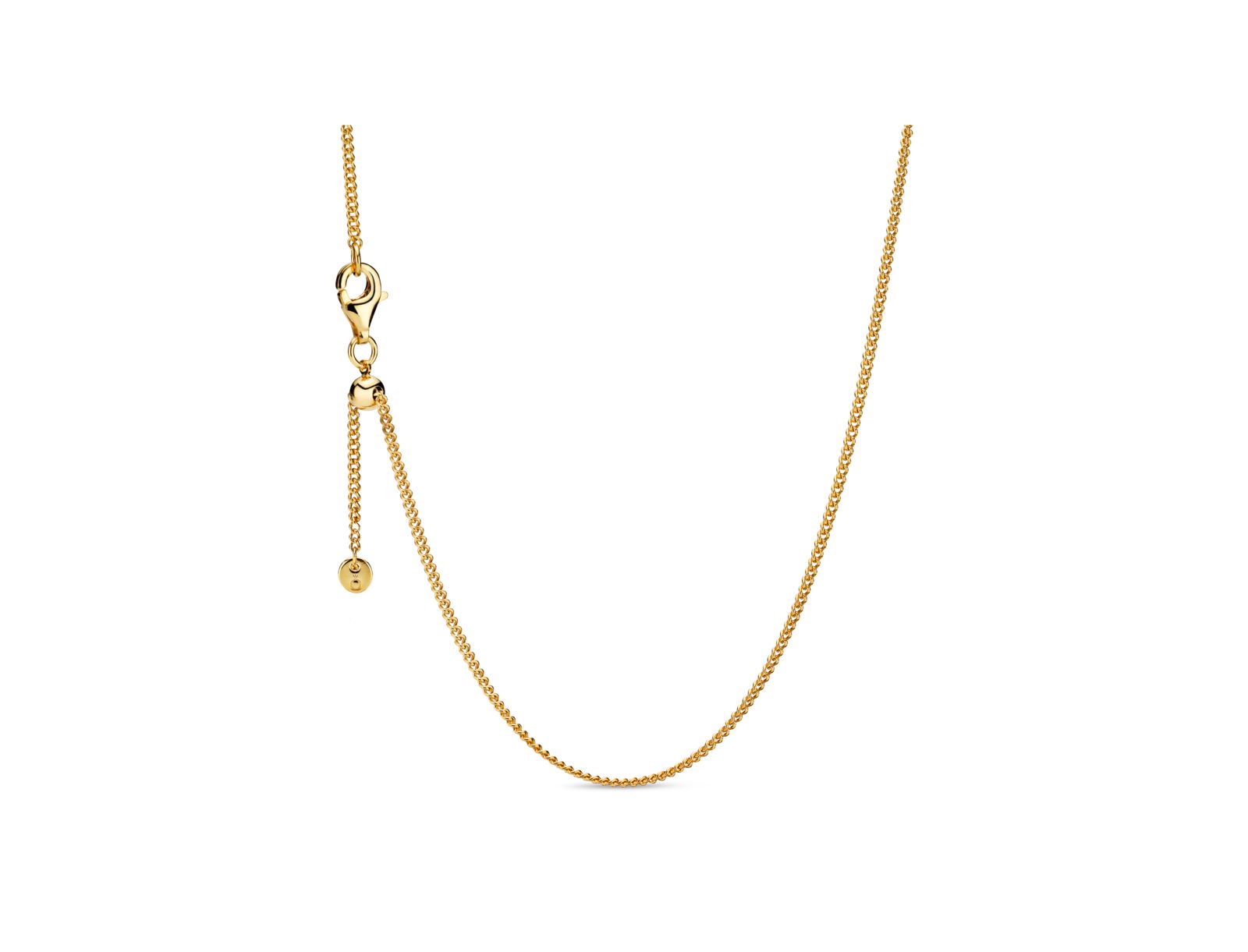 Pandora Moments 14K Gold-Plated Curb Chain Necklace