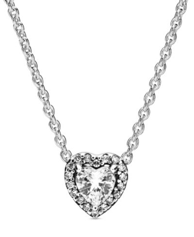 Ожерелье Pandora Timeless Sparkling Cubic Zirconia Heart Collier