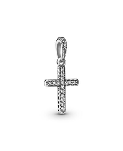 Pandora Sparkling Cubic Zirconia Cross Pendant