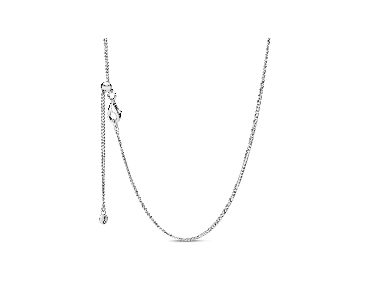 Pandora Moments Sterling Silver Curb Chain Necklace