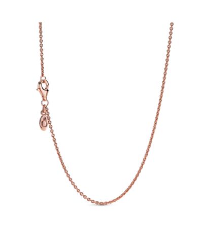 Подвеска-цепочка Pandora 14K Rose Gold-Plated Classic Cable