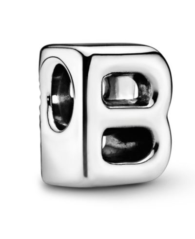 Подвеска-шарм Pandora Sterling Silver Script Alphabet