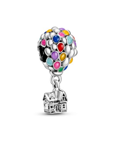 Pandora Disney Sterling Silver Pixar Up House Balloons Charm