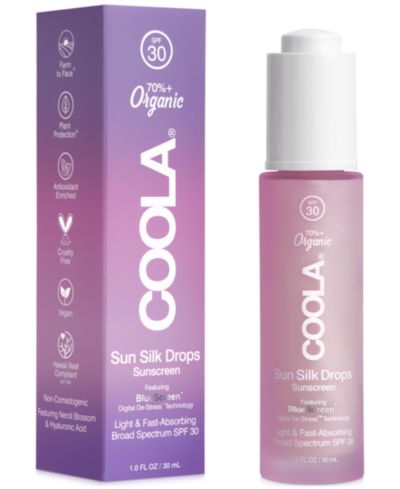 Сыворотка для лица Coola Sun Silk Drops SPF 30