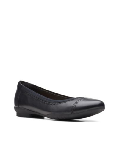 Clarks Женские слипоны Sara Bay Flats