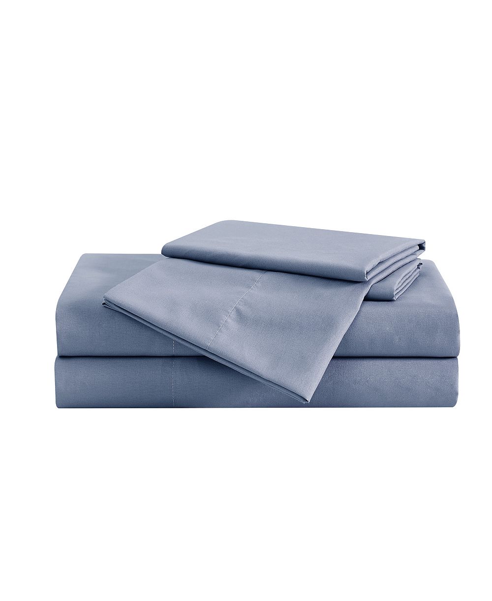 London Fog Garment Wash Solid комплект постельного белья 3 предмета, Twin XL
