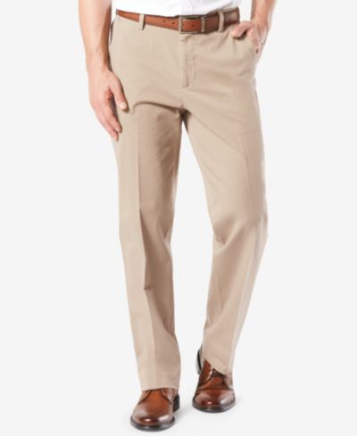 Dockers® Men's Workday Smart 360 Flex Classic Fit Khaki Stretch Pants