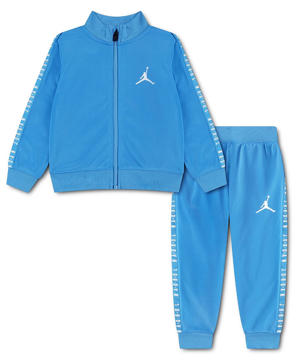 Детский комплект Jordan Toddler Boys' 2T-4T Air Tricot Jacket and Pants, 2-Piece Set