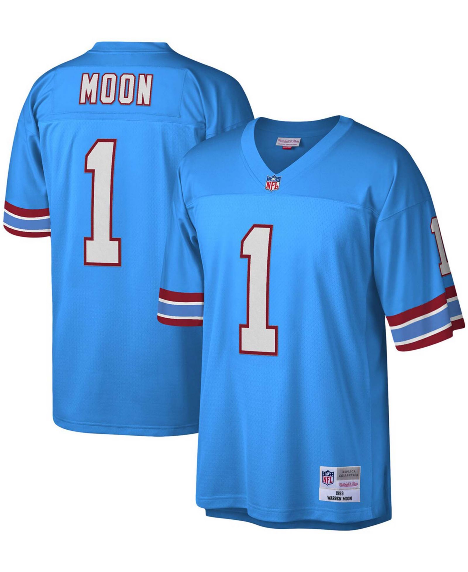 Джерси Mitchell & Ness Men's Houston Oilers Legacy Replica - Warren Moon