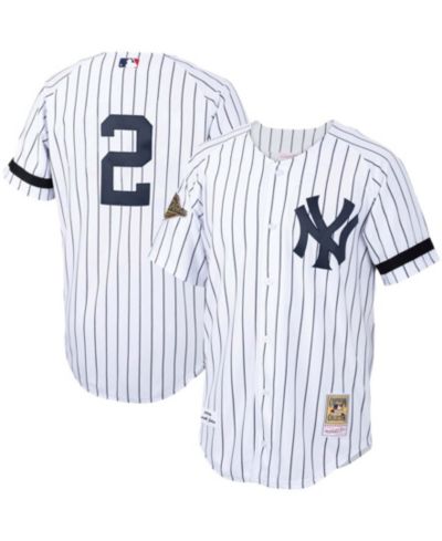 Мужская белая джерси Mitchell & Ness New York Yankees Cooperstown Collection 1996 Authentic Home