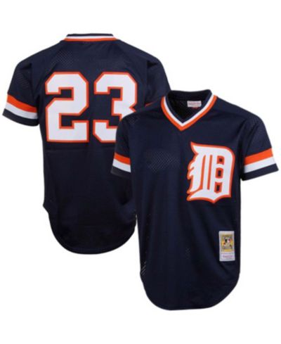 Мужская сетчатая джерси Mitchell & Ness Kirk Gibson Detroit Tigers 1984 Authentic Cooperstown Collection