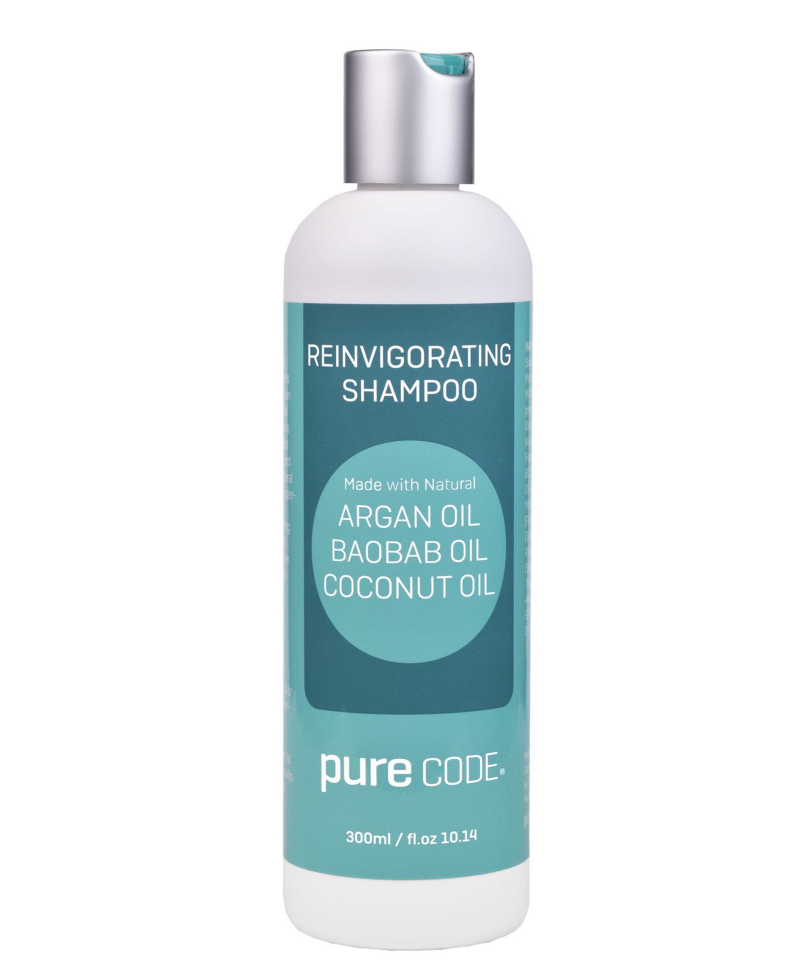 PURECODE Roots Of Health Reinvigorating Shampoo, 10.14 oz.