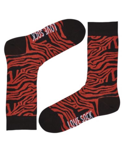 Tiger Cotton Women's Crew Socks