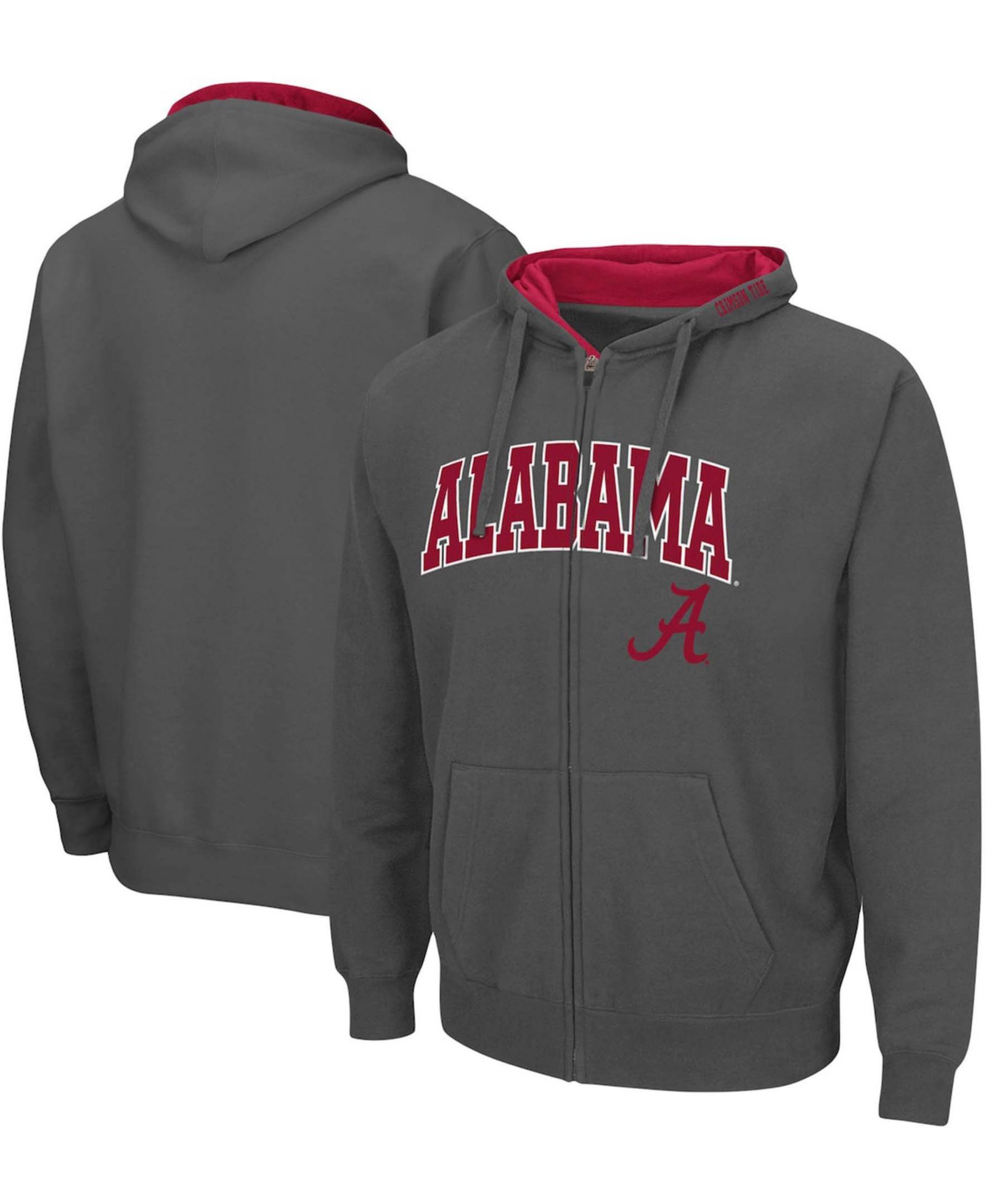 Colosseum Мужское худи Alabama Crimson Tide