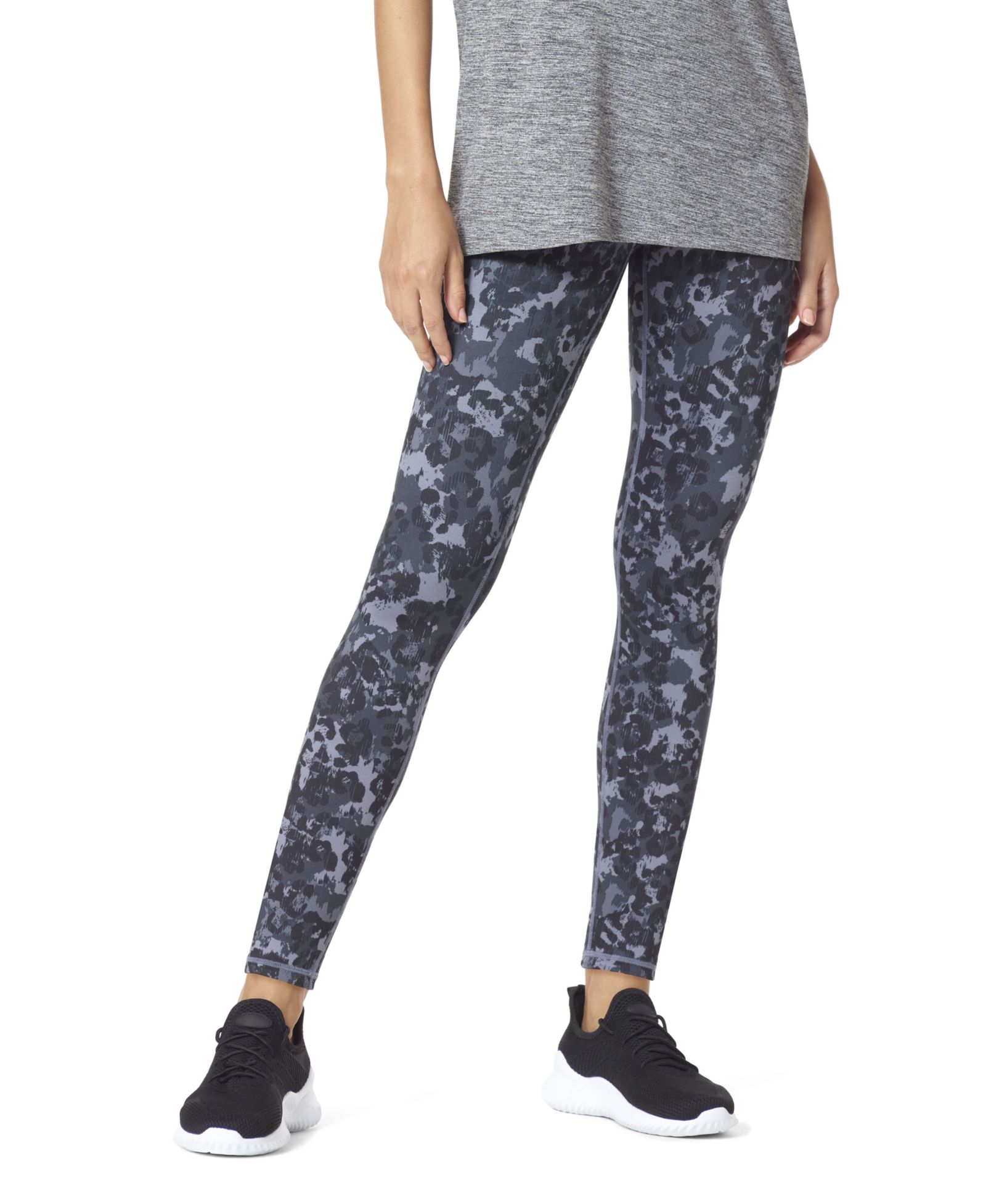 Hue Женские Reversible Animal Print Skimmer Leggings