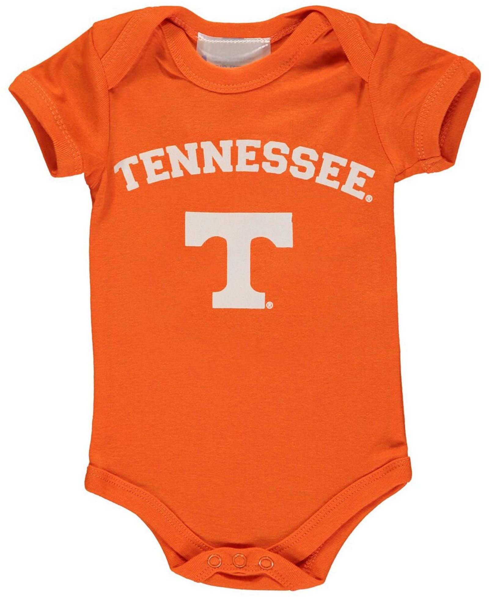 Детский боди Tennessee Orange Tennessee Volunteers с логотипом