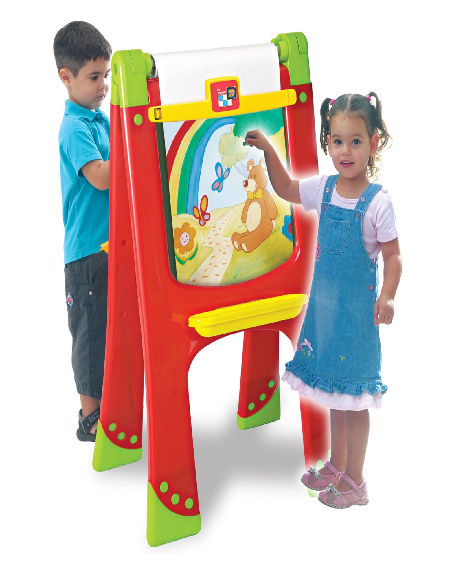 Мольберт AMAV Toys 5 in 1 Double Sided
