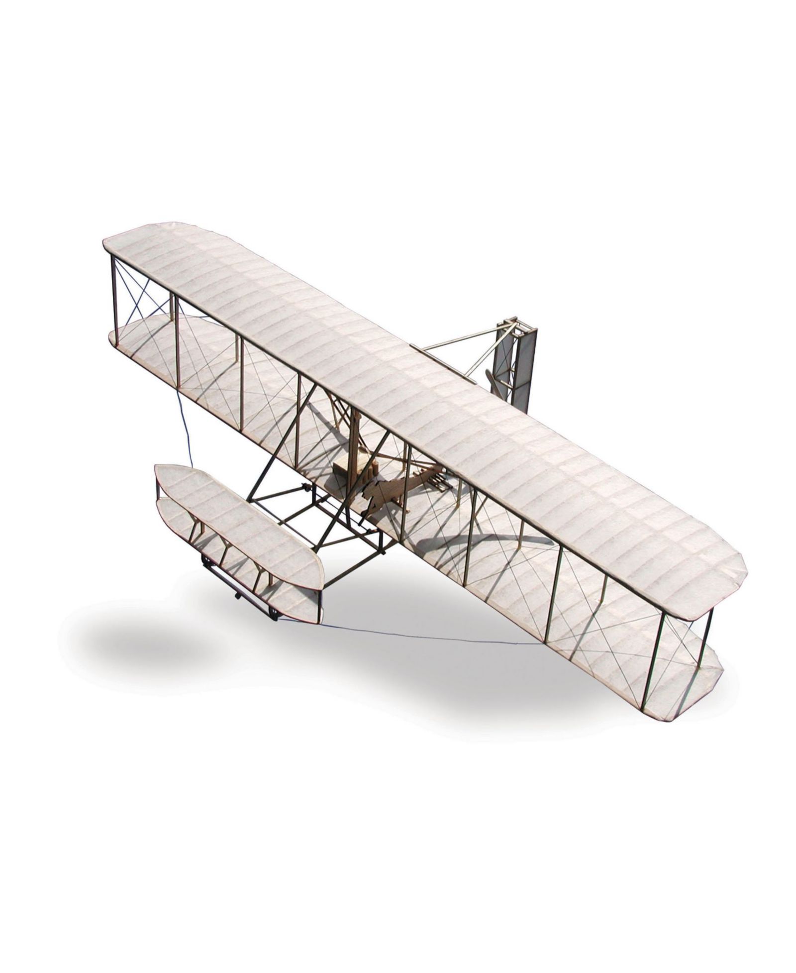 Модель самолета 1903 Wright Brother Flyer Laser Cut