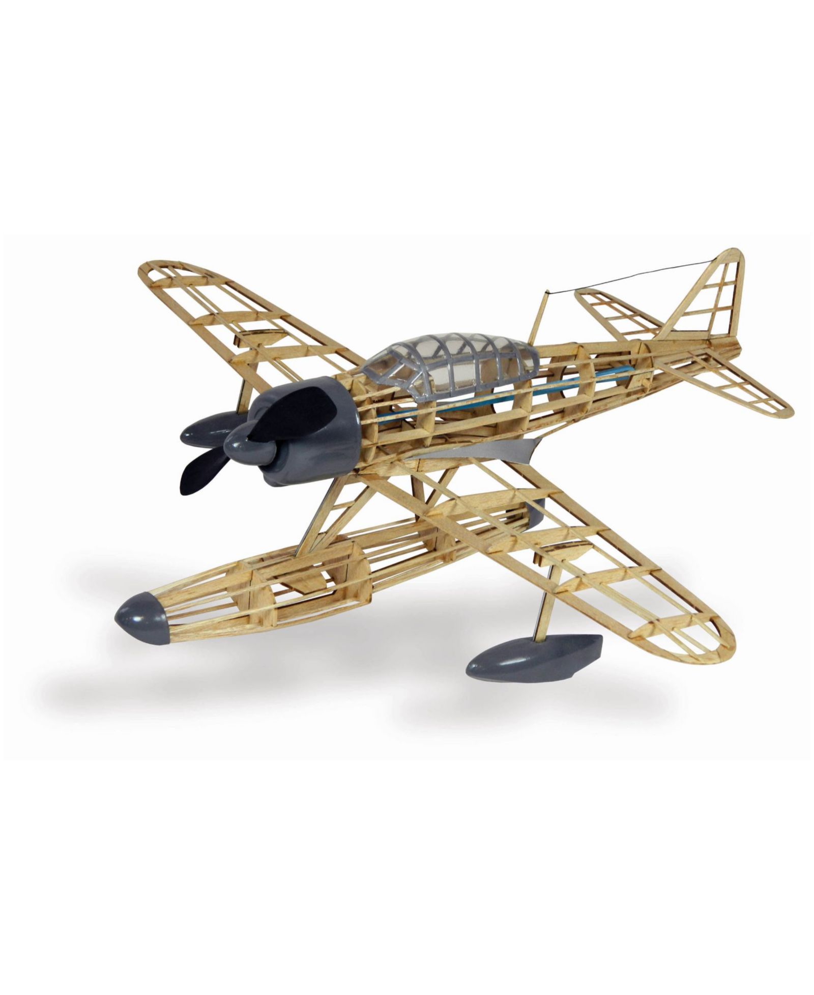 Модель Guillow's Nakijima A6M2-N Rufe Kit