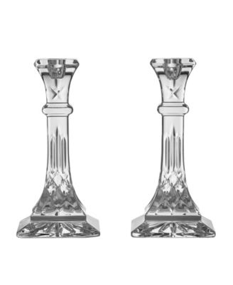 Подсвечник Lismore 8" комплект из 2 шт