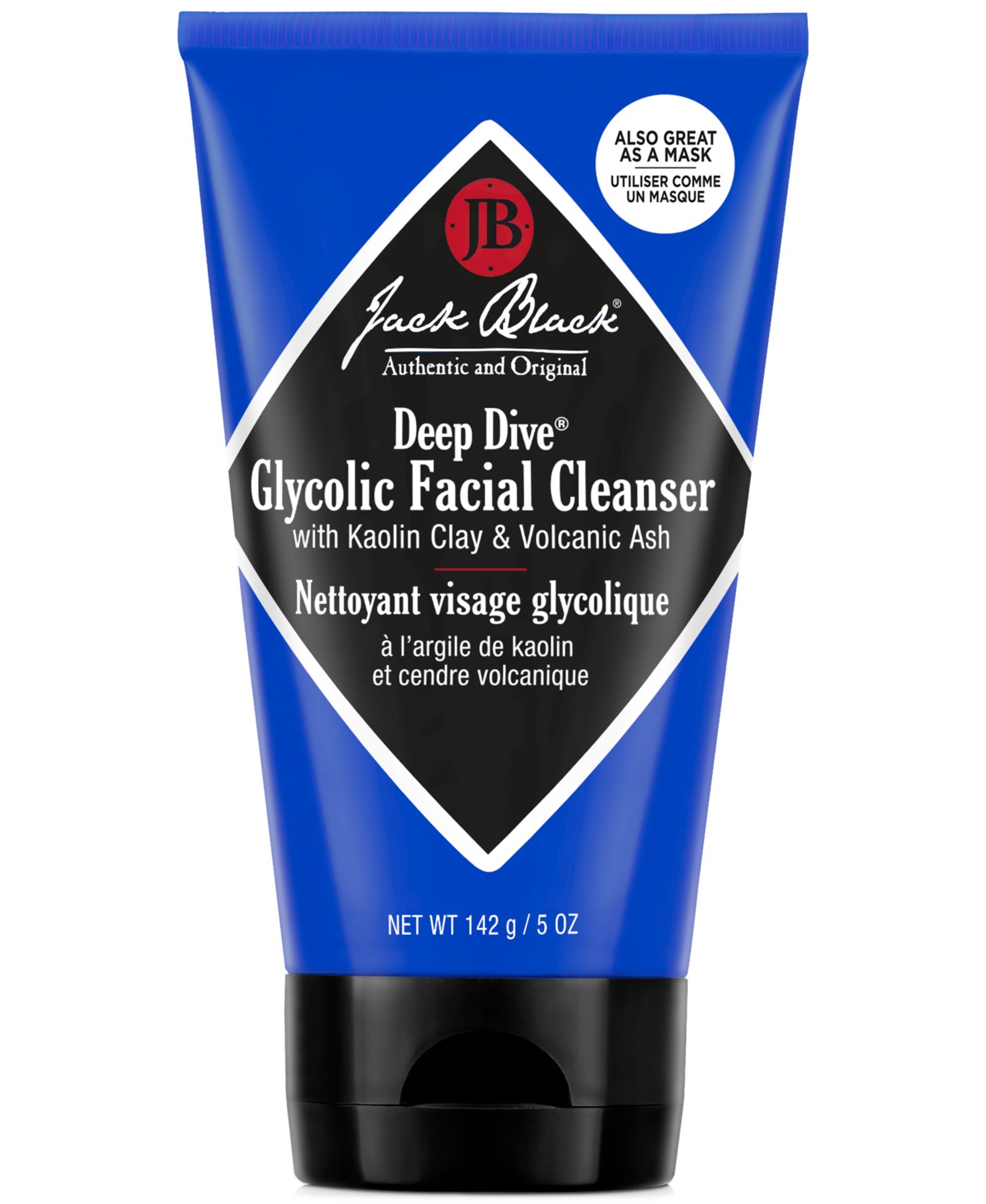 Очищающий гель для лица Jack Black Deep Dive® Glycolic, 5 oz.