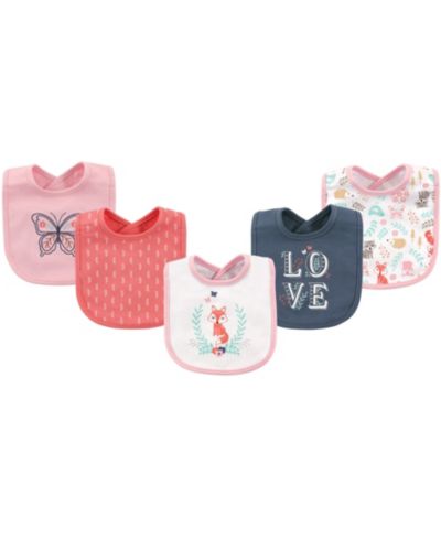 Hudson Baby Защита для кормления из пористого хлопка для девочек