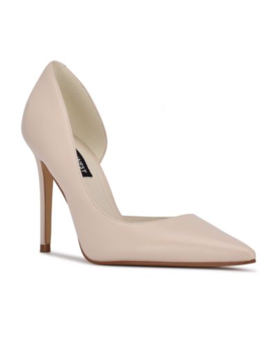 Ivory Cream Leather