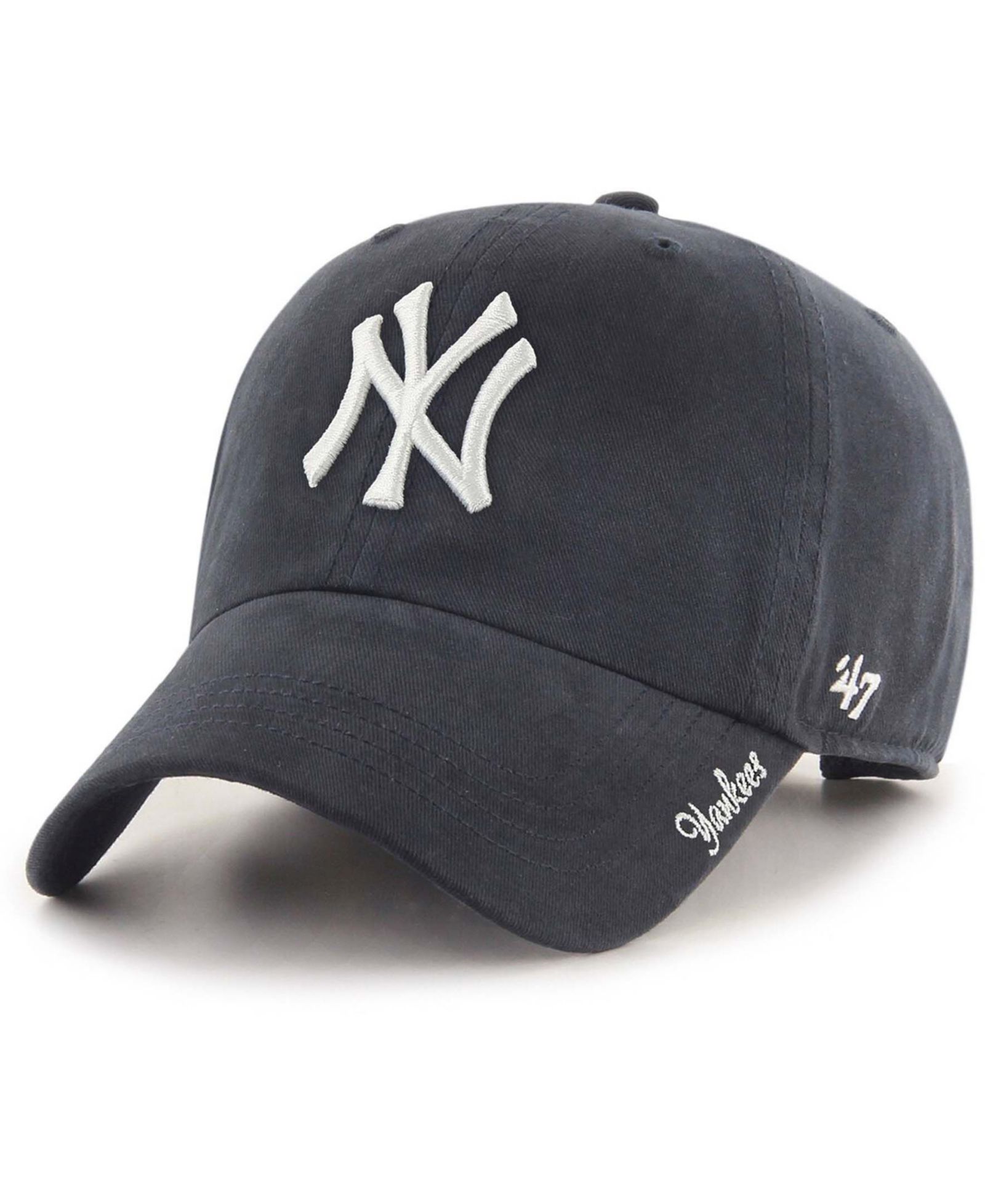 Женская кепка New York Yankees Miata Clean Up регулируемая