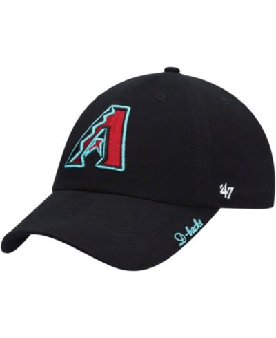 Женская регулируемая кепка '47 Arizona Diamondbacks Black