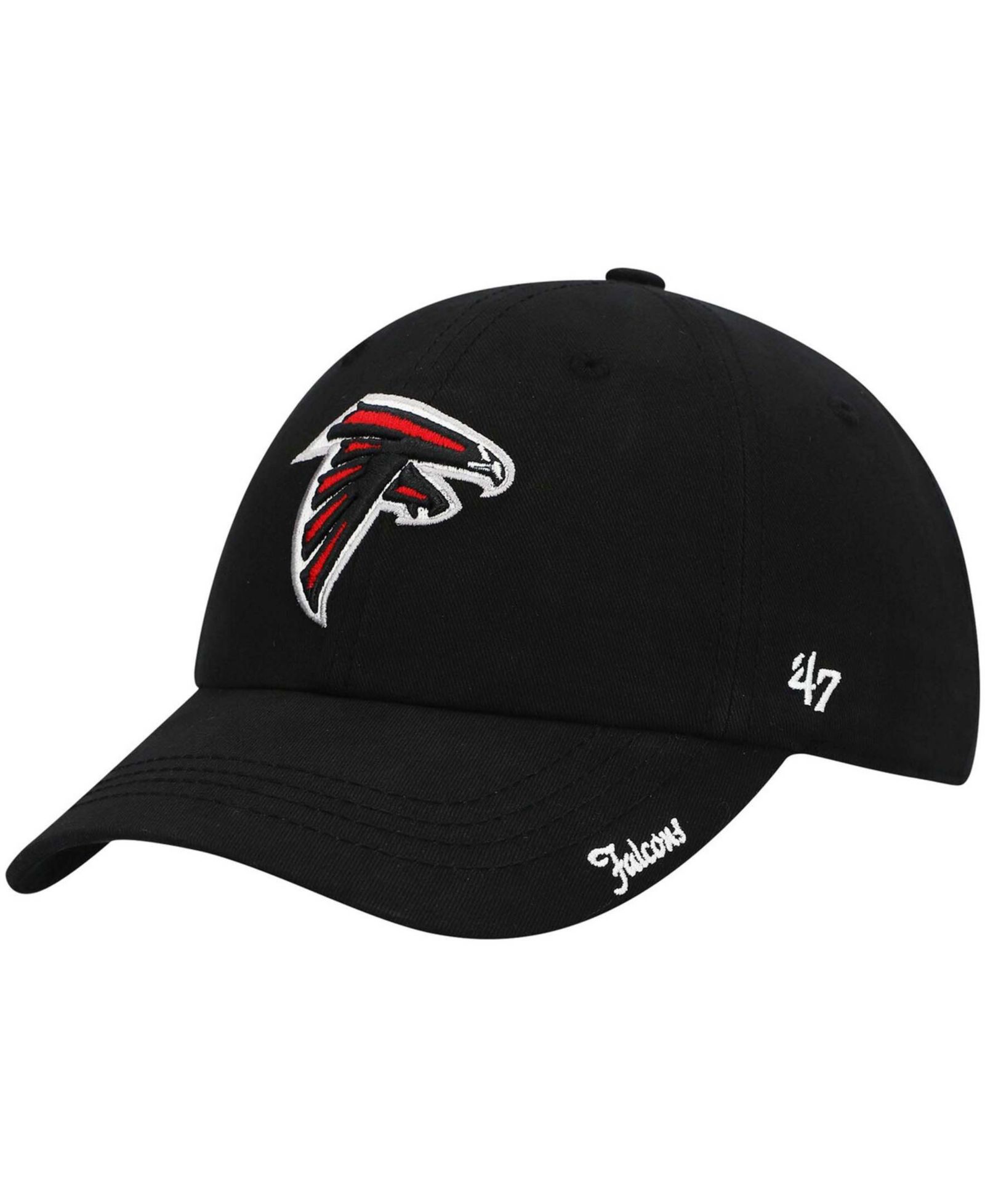 Женская кепка '47 Brand Atlanta Falcons Miata Clean Up Primary Adjustable