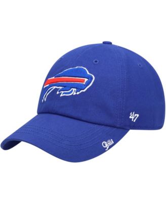 Женская регулируемая кепка '47 Brand Royal Buffalo Bills Miata Clean Up