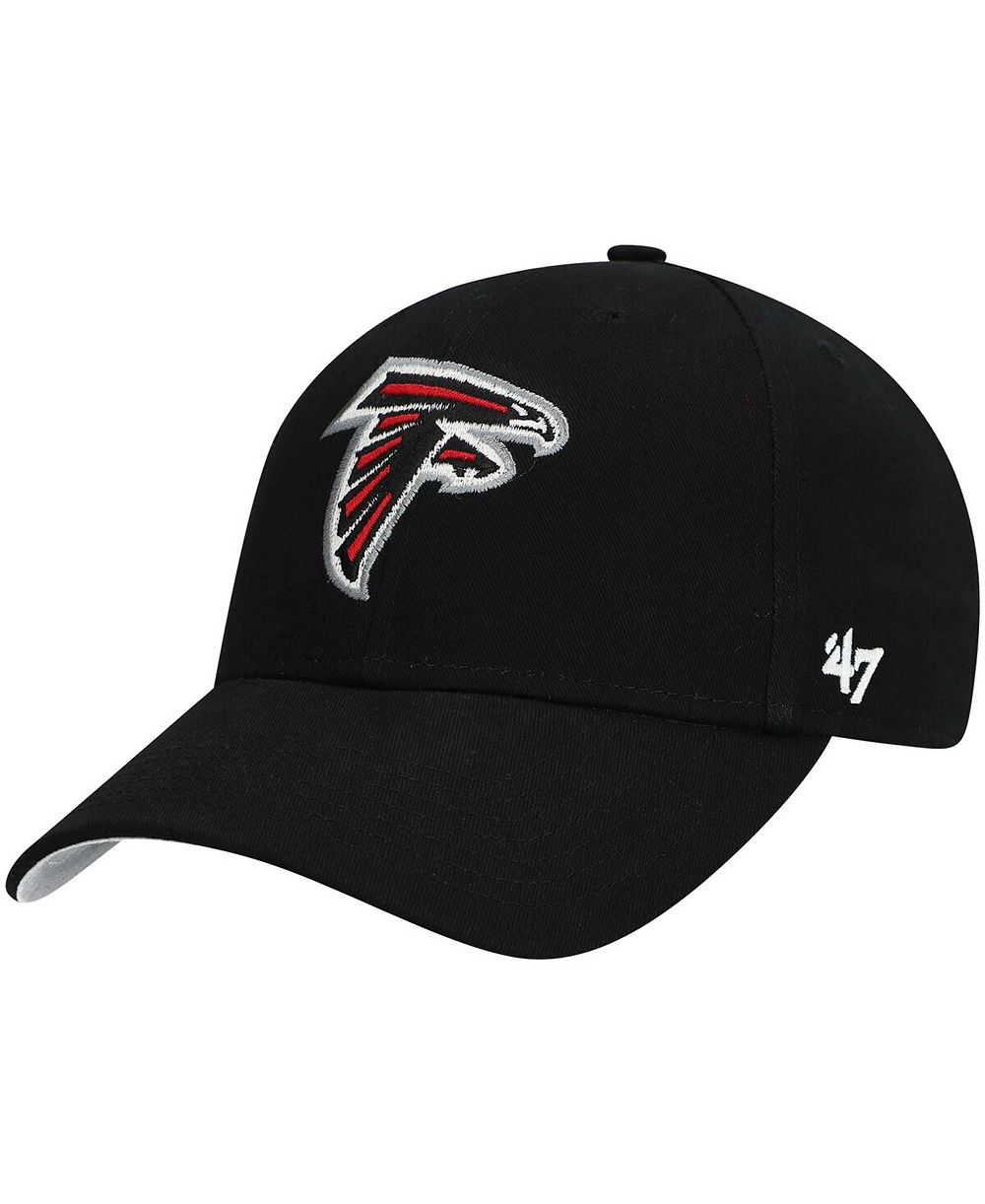Детская кепка '47 Brand Atlanta Falcons Basic MVP регулируемая, черная