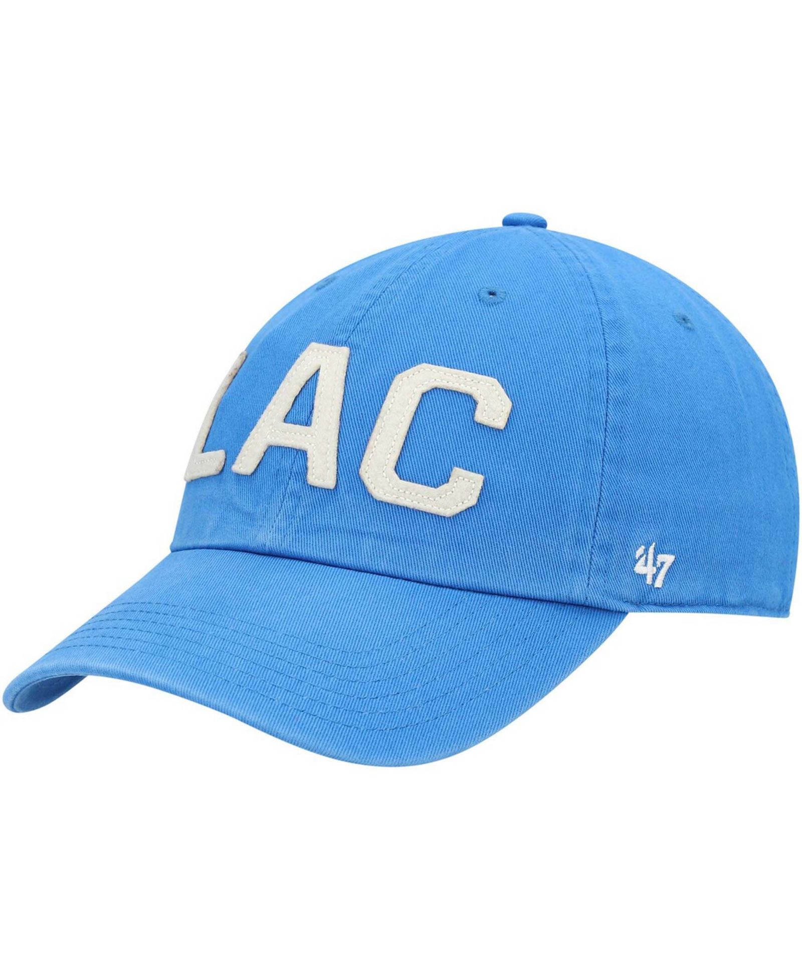 Женская регулируемая кепка Los Angeles Chargers Finley Clean Up Powder Blue