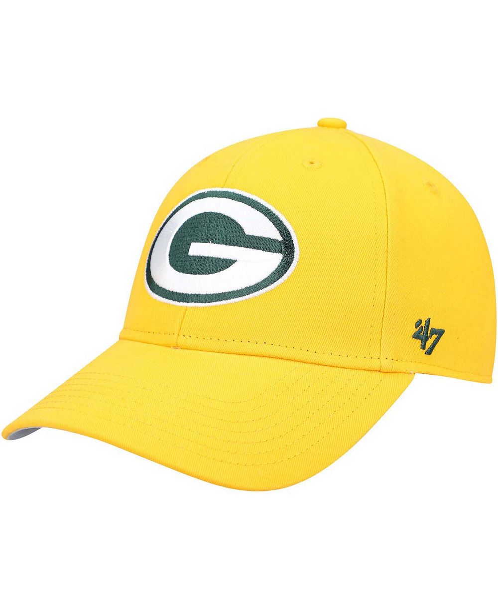 Детская кепка Green Bay Packers Basic Secondary MVP Gold Adjustable