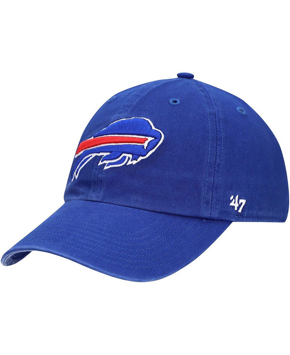 '47 Brand Детская регулируемая кепка с логотипом Royal Buffalo Bills