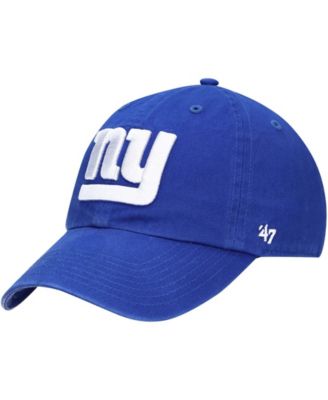 Детская кепка Boys Royal New York Giants Logo Clean Up Adjustable