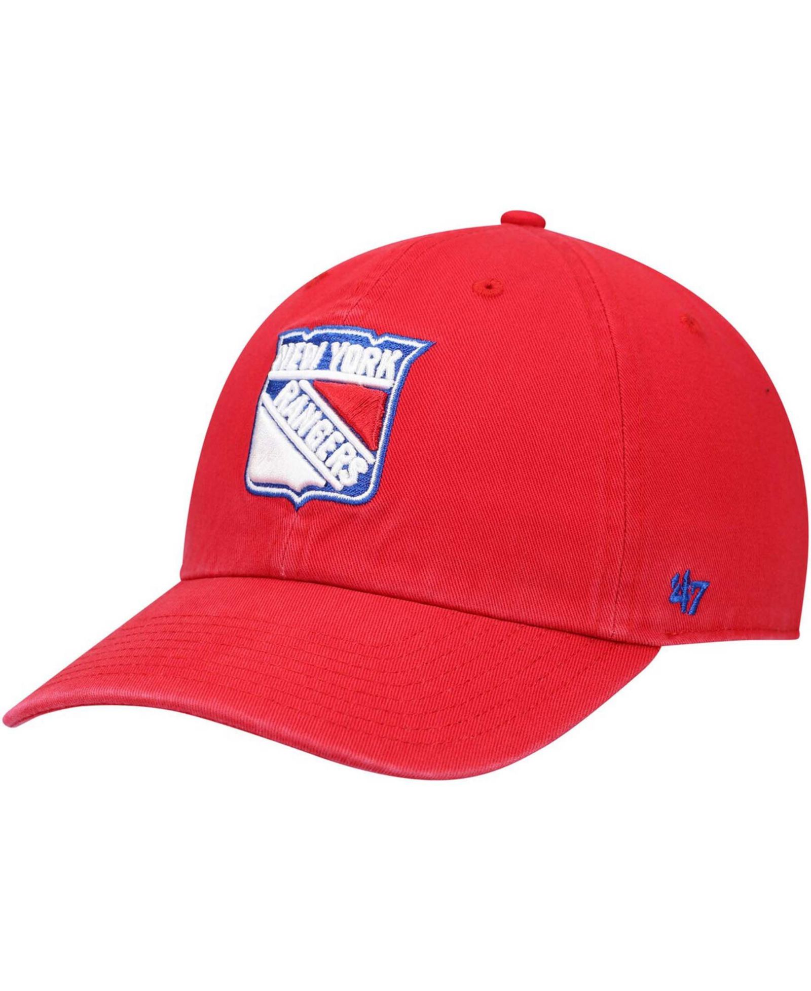 Регулируемая кепка '47 Brand New York Rangers Red